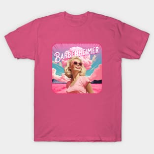 Barbenheimer Pink T-Shirt